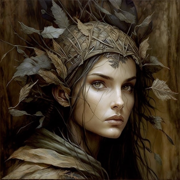 ana-de-armas-art-style-of-brian-froud