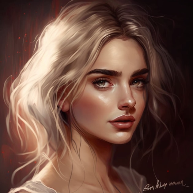 ana-de-armas-art-style-of-charlie-bowater