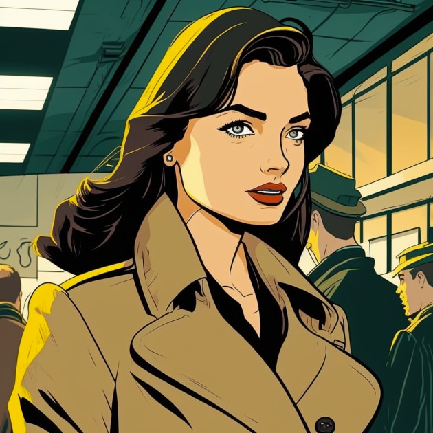 ana-de-armas-art-style-of-darwyn-cooke