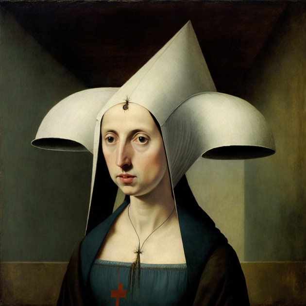 ana-de-armas-art-style-of-hieronymus-bosch