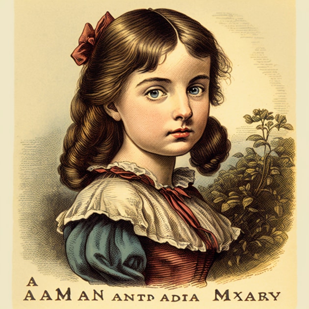 ana-de-armas-art-style-of-john-tenniel