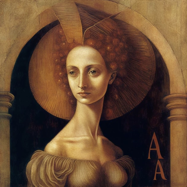 ana-de-armas-art-style-of-remedios-varo