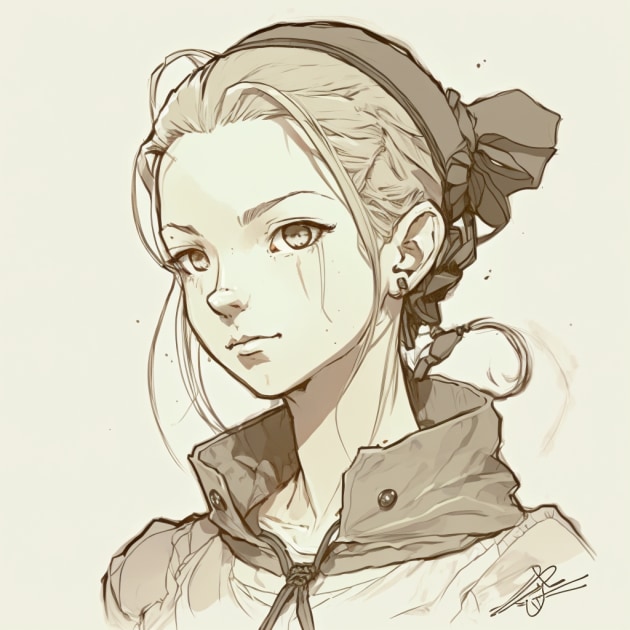 anya-taylor-joy-art-style-of-akihiko-yoshida