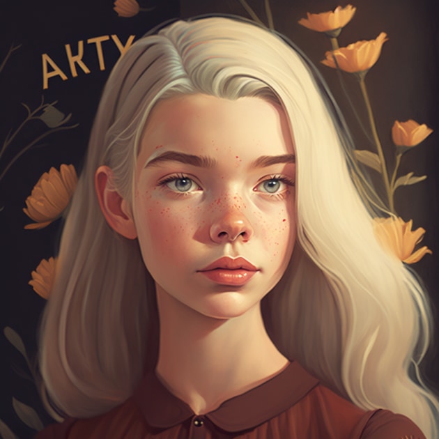 anya-taylor-joy-art-style-of-amy-earles