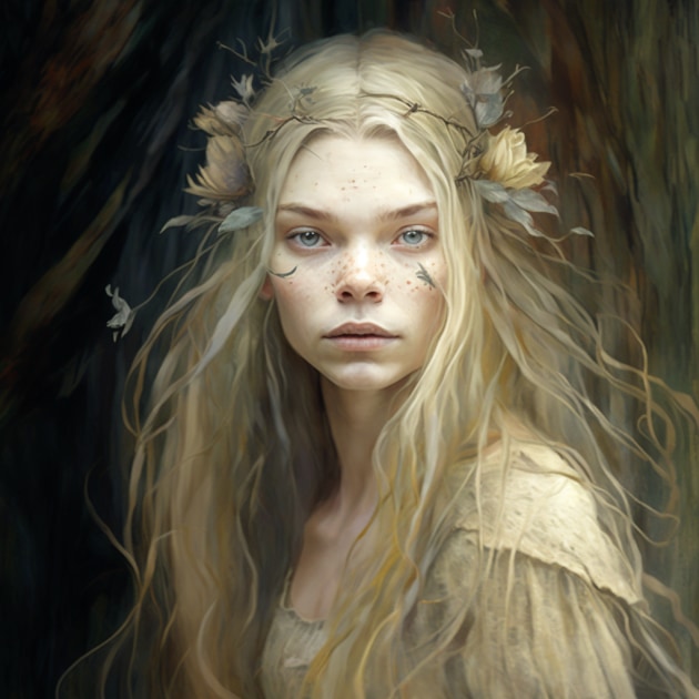 anya-taylor-joy-art-style-of-brian-froud