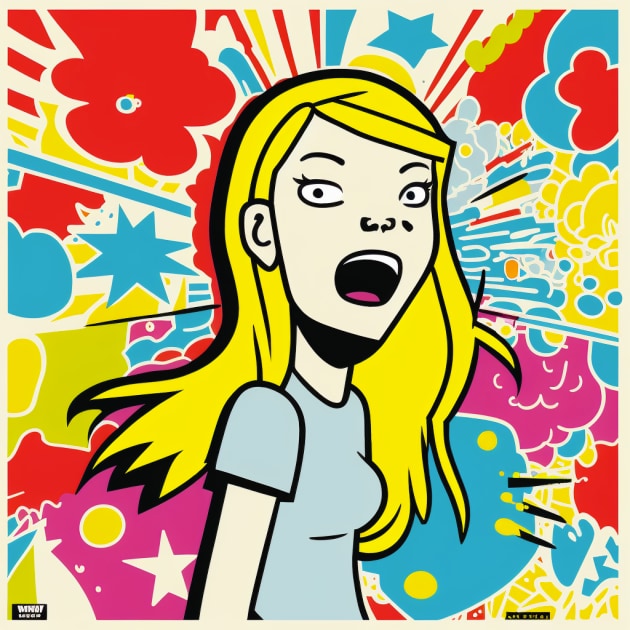 Anya Taylor-Joy Pop Art