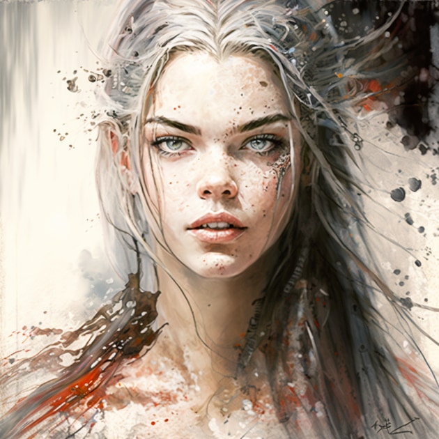 anya-taylor-joy-art-style-of-luis-royo