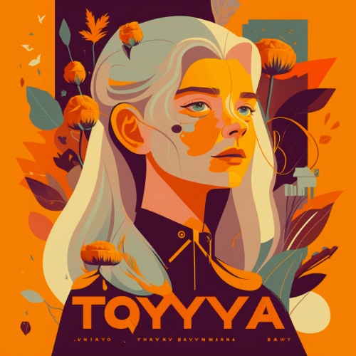 anya-taylor-joy-art-style-of-tom-whalen