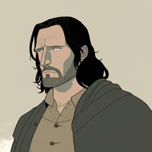aragorn-art-style-of-adrian-tomine
