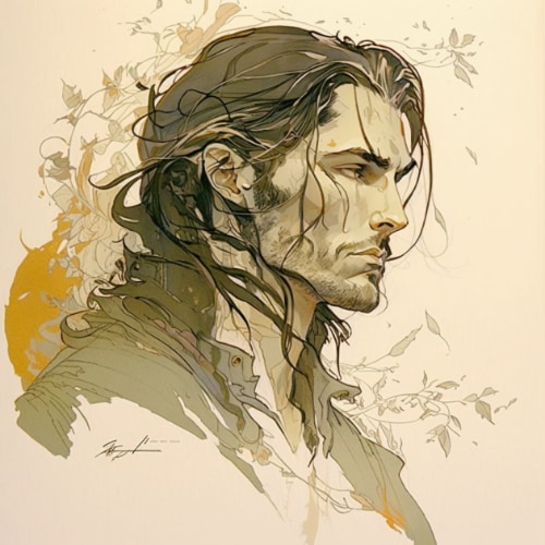 aragorn-art-style-of-aiartes