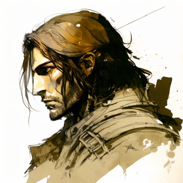 aragorn-art-style-of-akihiko-yoshida