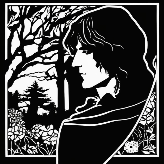 aragorn-art-style-of-aubrey-beardsley