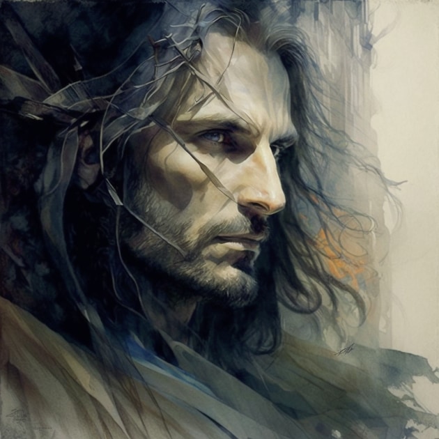 aragorn-art-style-of-brian-froud