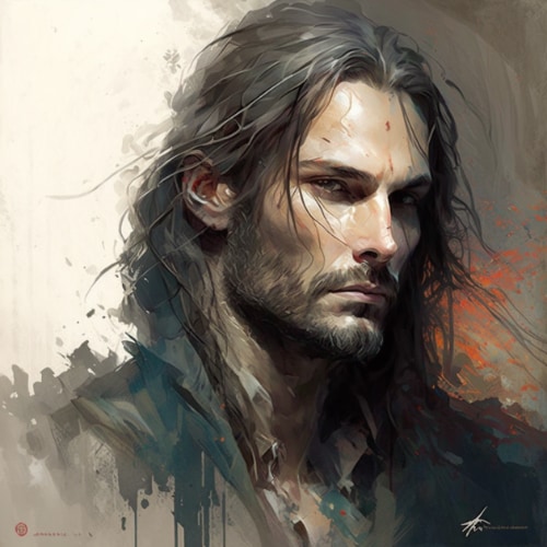 aragorn-art-style-of-charlie-bowater