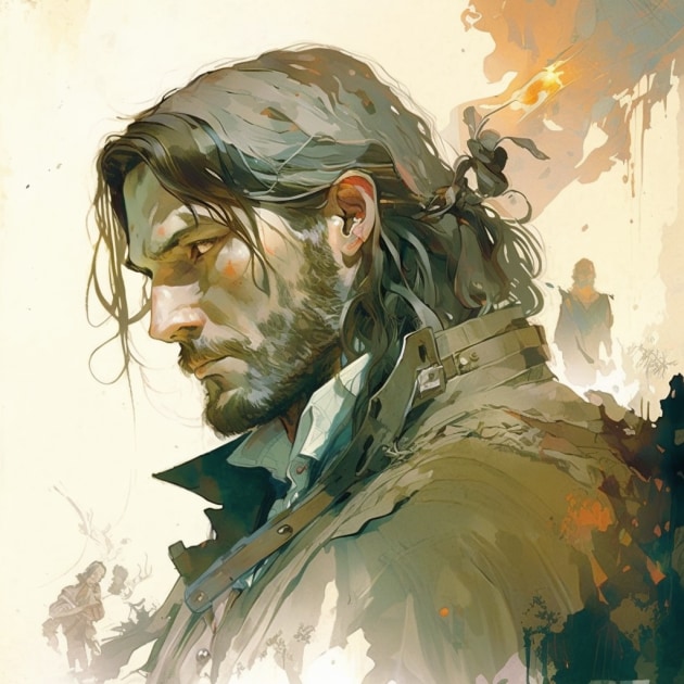 aragorn-art-style-of-greg-tocchini