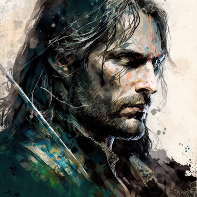 aragorn-art-style-of-jim-lee