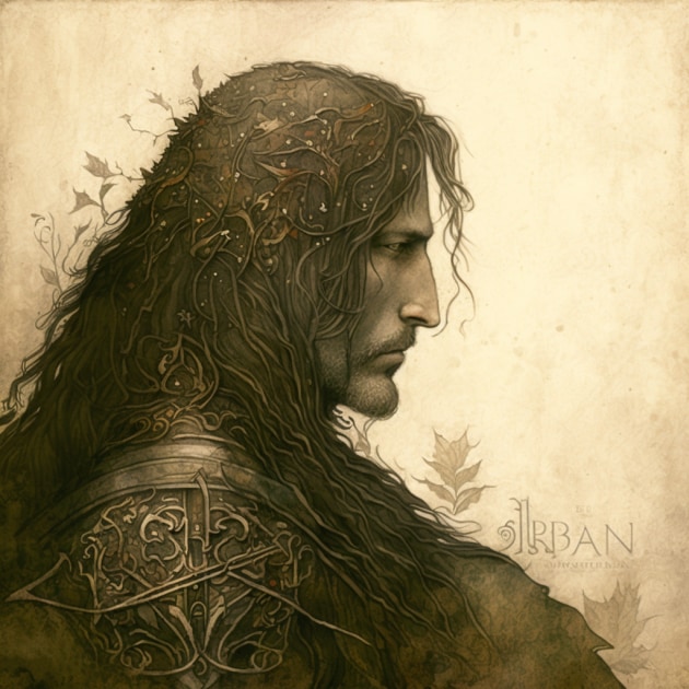 aragorn-art-style-of-john-bauer