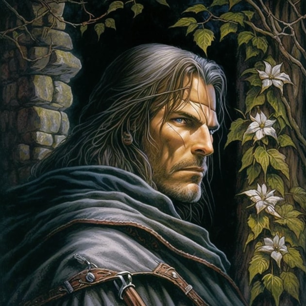 aragorn-art-style-of-larry-elmore