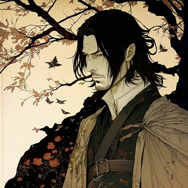 aragorn-art-style-of-takato-yamamoto