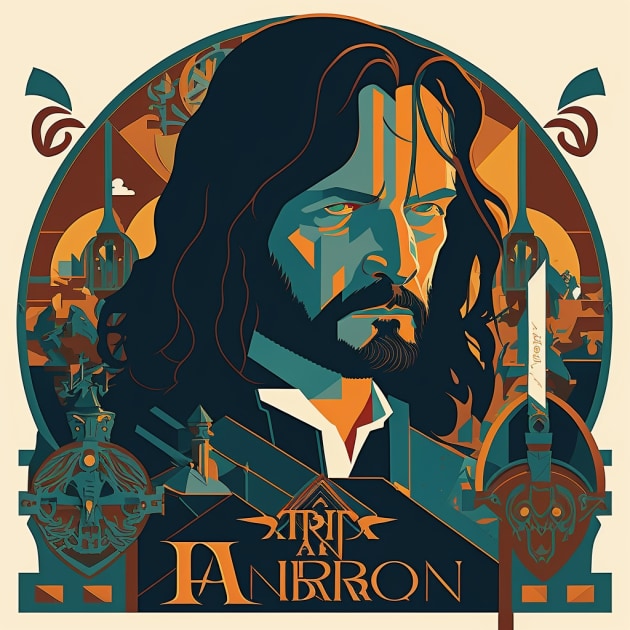 aragorn-art-style-of-tom-whalen