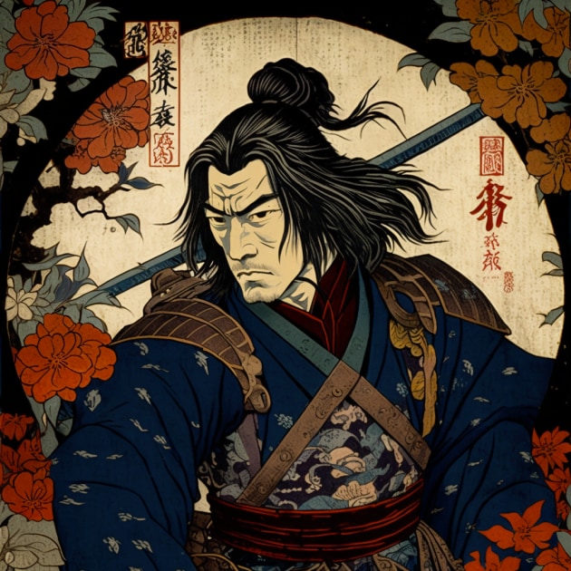 aragorn-art-style-of-utagawa-kuniyoshi