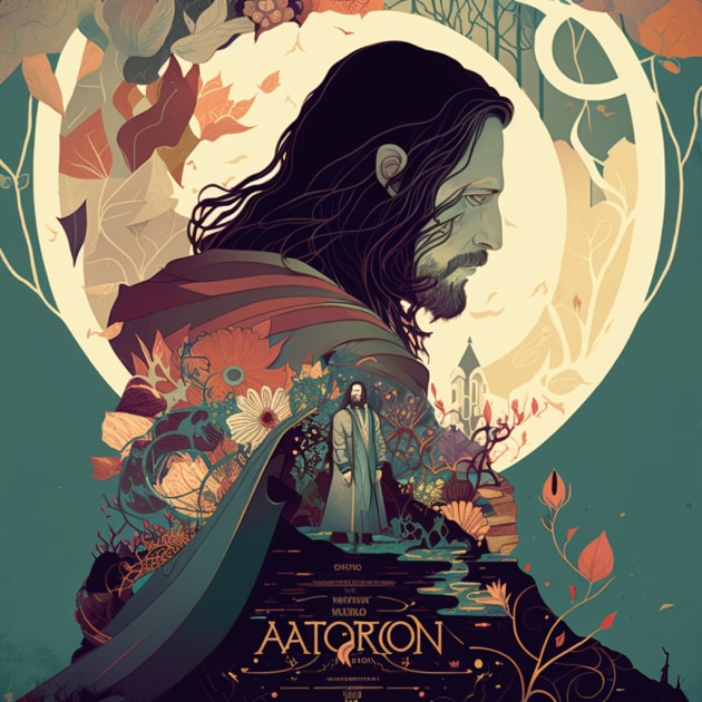 aragorn-art-style-of-victo-ngai