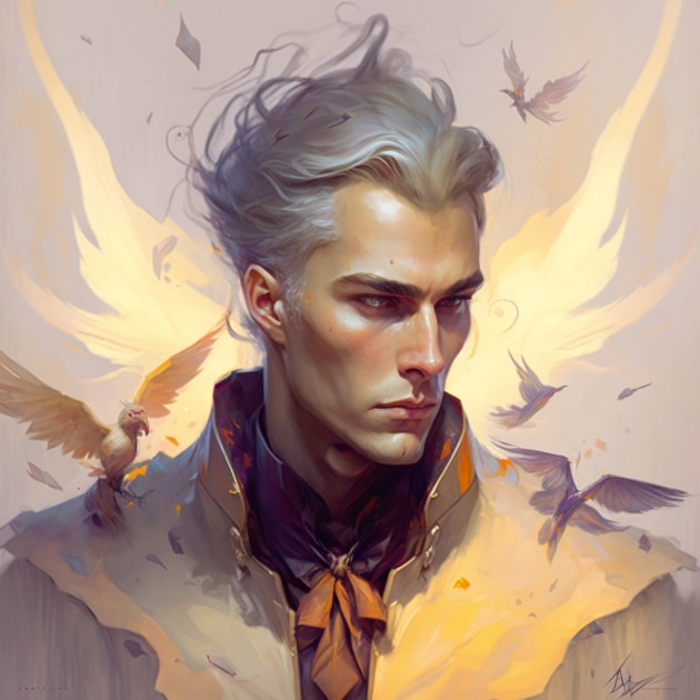 armin-arlert-art-style-of-peter-mohrbacher