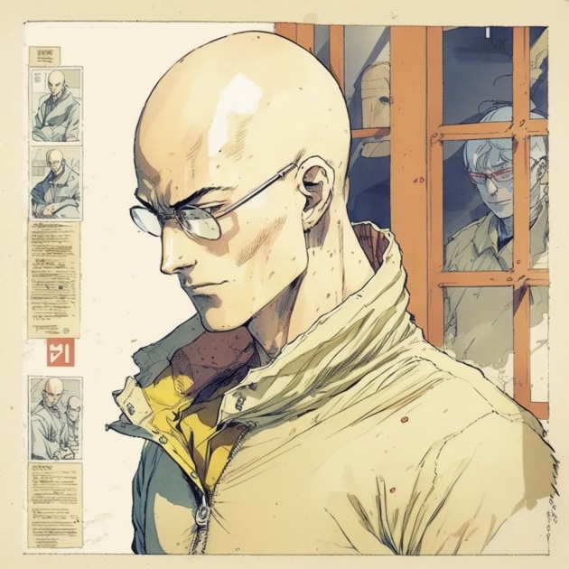 saitama-art-style-of-michael-kaluta