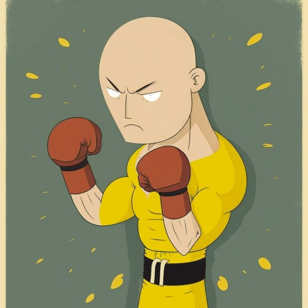 saitama-art-style-of-amy-earles