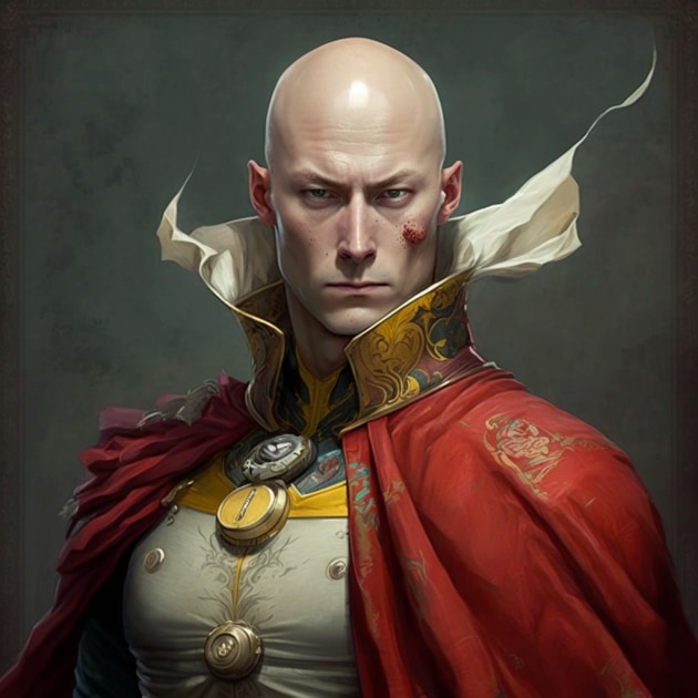 saitama-art-style-of-james-christensen