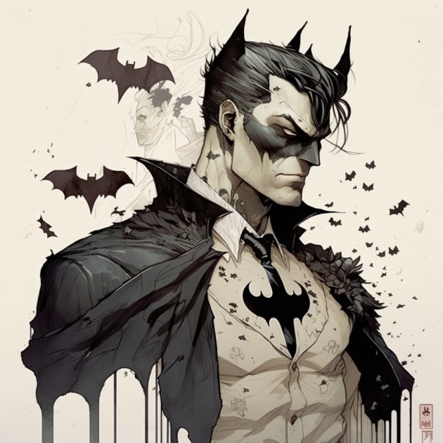 batman-art-style-of-aiartes