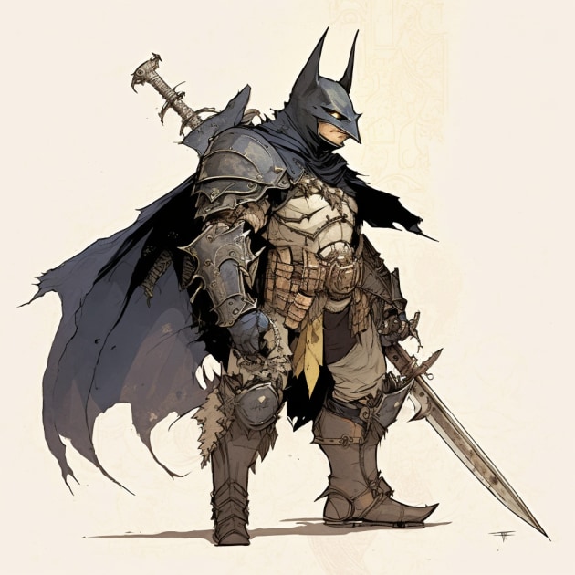 batman-art-style-of-akihiko-yoshida