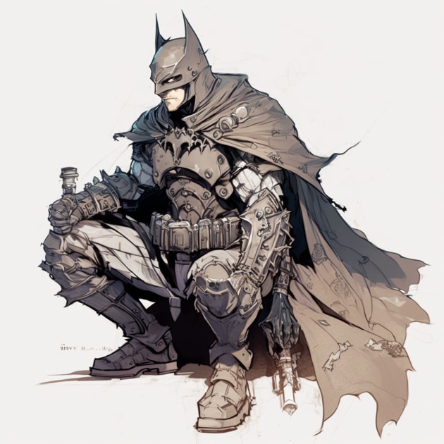 batman-art-style-of-akihiko-yoshida