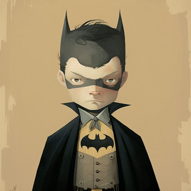 batman-art-style-of-amy-earles