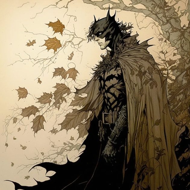 batman-art-style-of-arthur-rackham