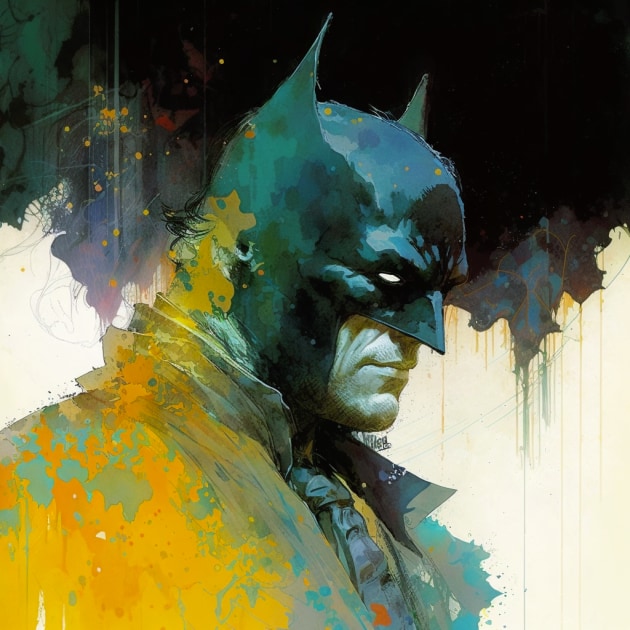 batman-art-style-of-bill-sienkiewicz