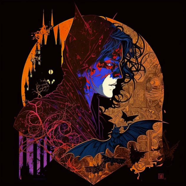 batman-art-style-of-harry-clarke