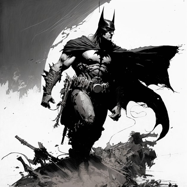 batman-art-style-of-heinrich-kley