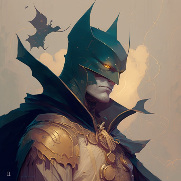 batman-art-style-of-peter-mohrbacher