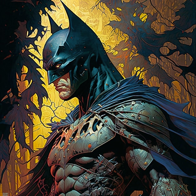 batman-art-style-of-philippe-druillet