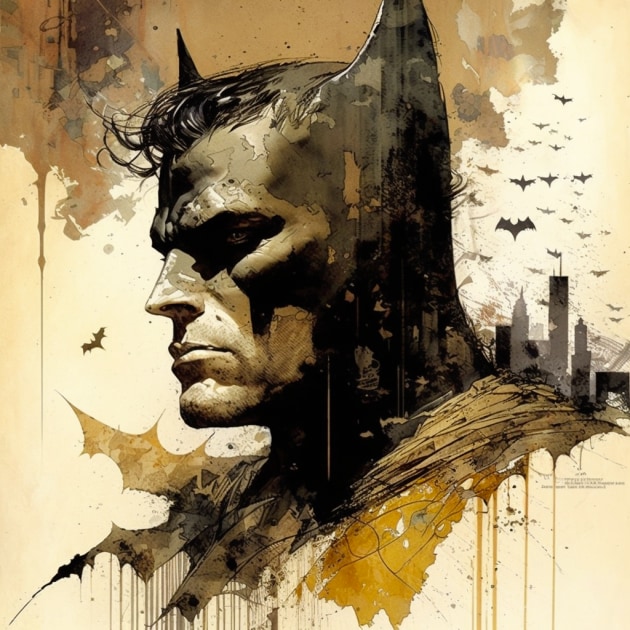 batman-art-style-of-sergio-toppi