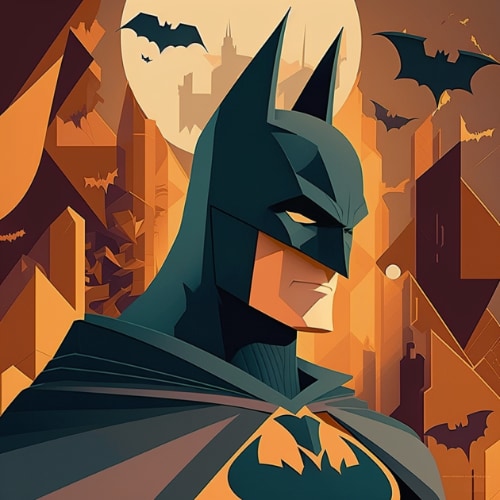 batman-art-style-of-tom-whalen