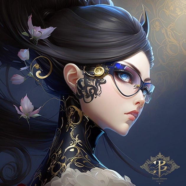 bayonetta-art-style-of-chiho-aoshima