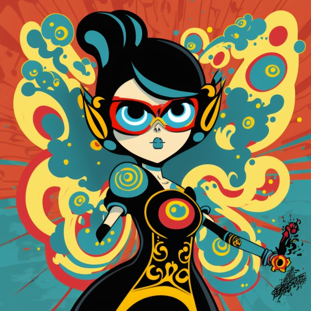 bayonetta-art-style-of-jon-burgerman