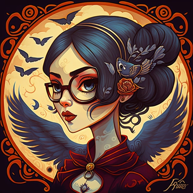 bayonetta-art-style-of-kelly-vivanco