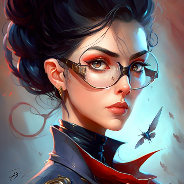 bayonetta-art-style-of-lois-van-baarle