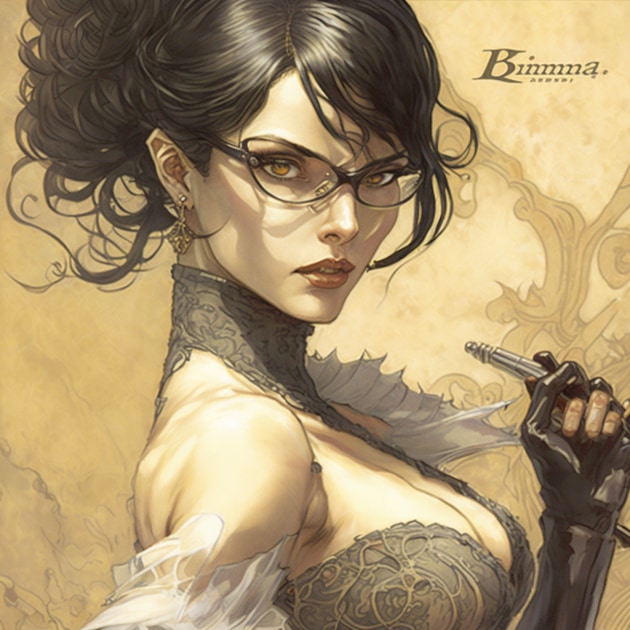 bayonetta-art-style-of-milo-manara