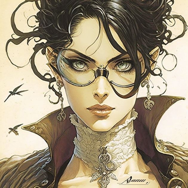 bayonetta-art-style-of-milo-manara