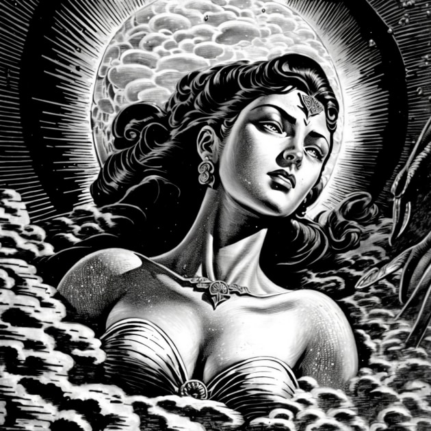 bayonetta-art-style-of-virgil-finlay