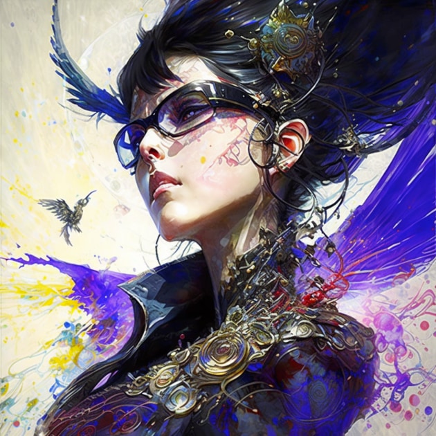 bayonetta-art-style-of-yoshitaka-amano